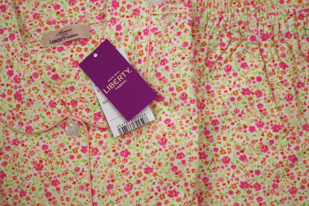 【新品】リバティ LIBERTY fabric　秋冬物パジャマ（L)　日本製