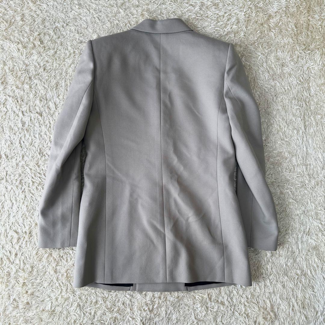 20SS SAINT LAURENT 金ボタン ダブル テーラードジャケット