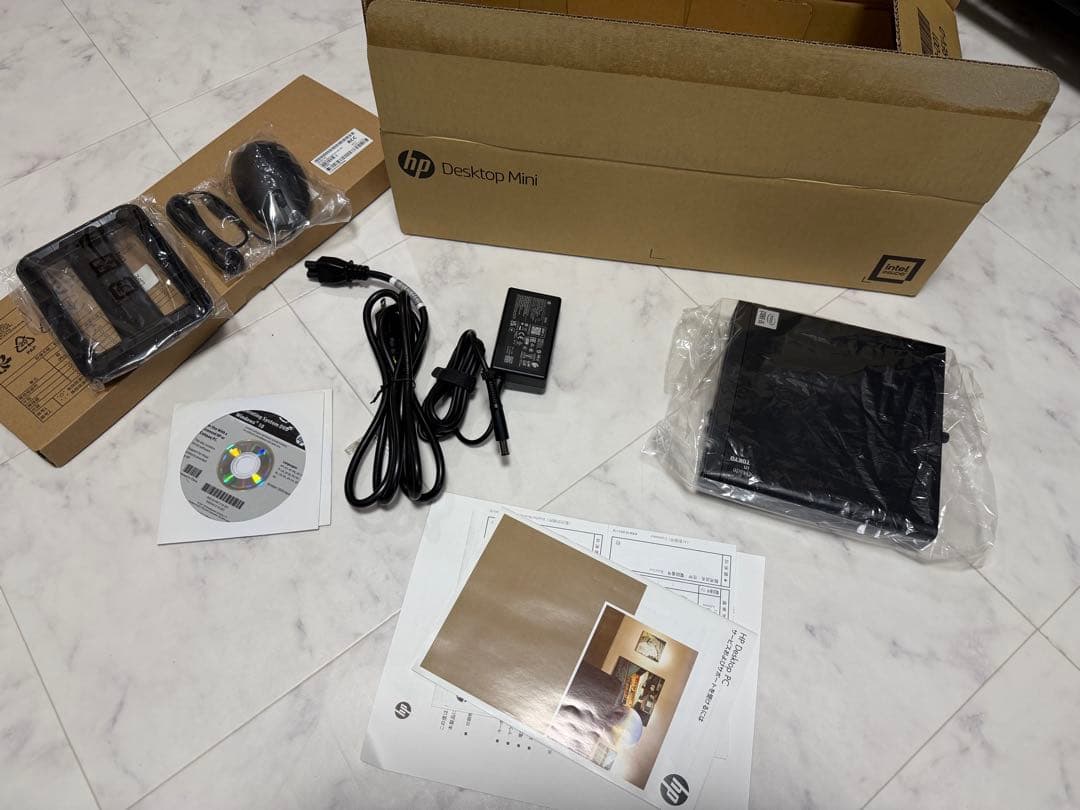 HP ProDesk 400 G6 DM ミニPC