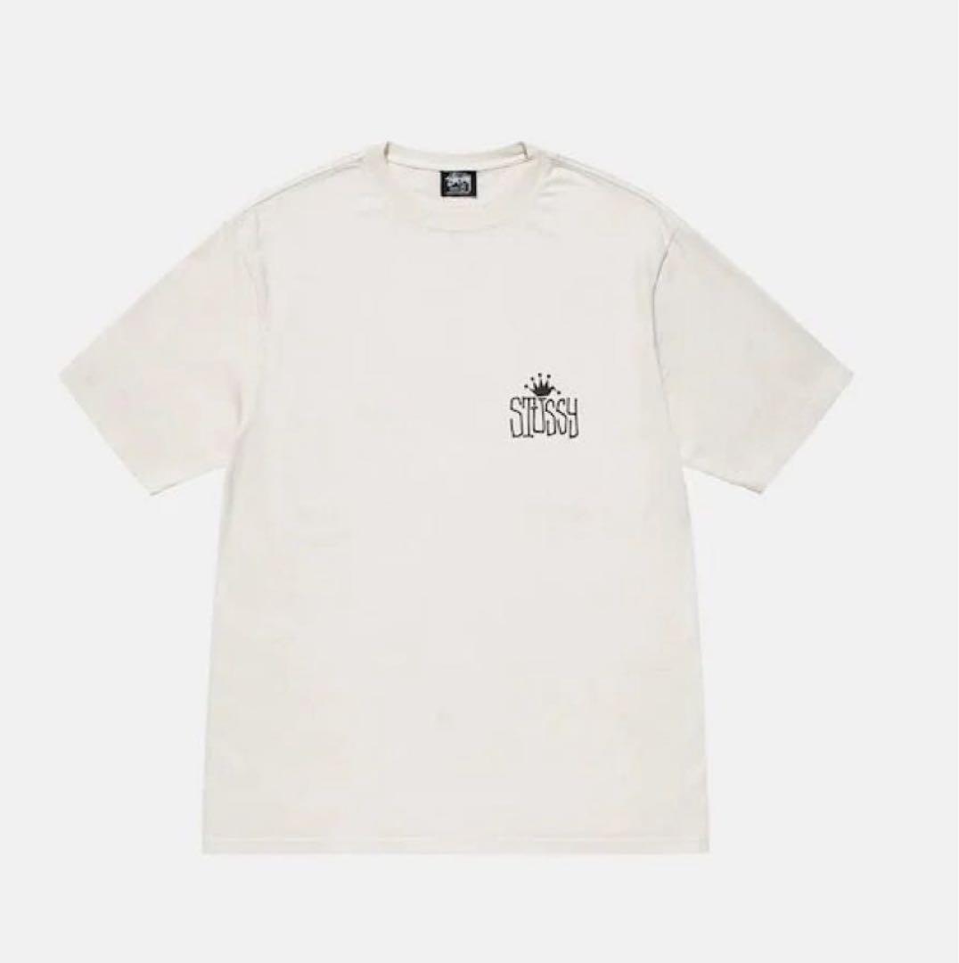 トップス stussy CROWN INTERNATIONAL TEE