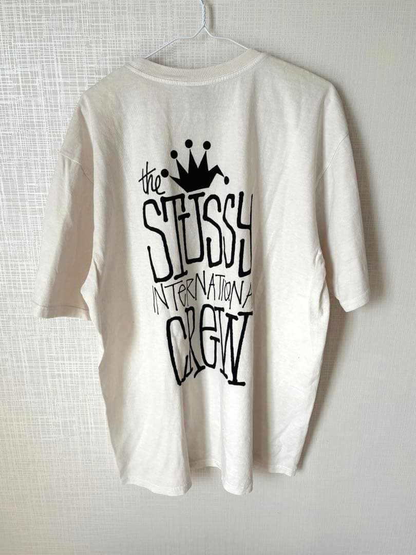 トップス stussy CROWN INTERNATIONAL TEE