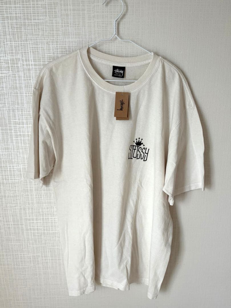トップス stussy CROWN INTERNATIONAL TEE