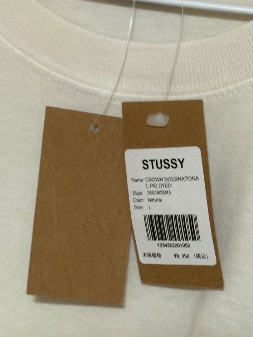 トップス stussy CROWN INTERNATIONAL TEE