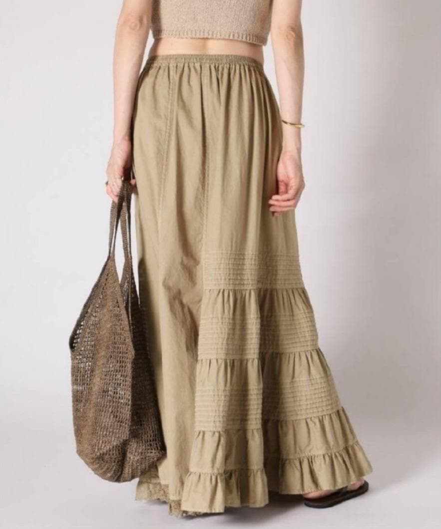 MUSE de Deuxieme Classe セイヒンゾメ レースSKIRT