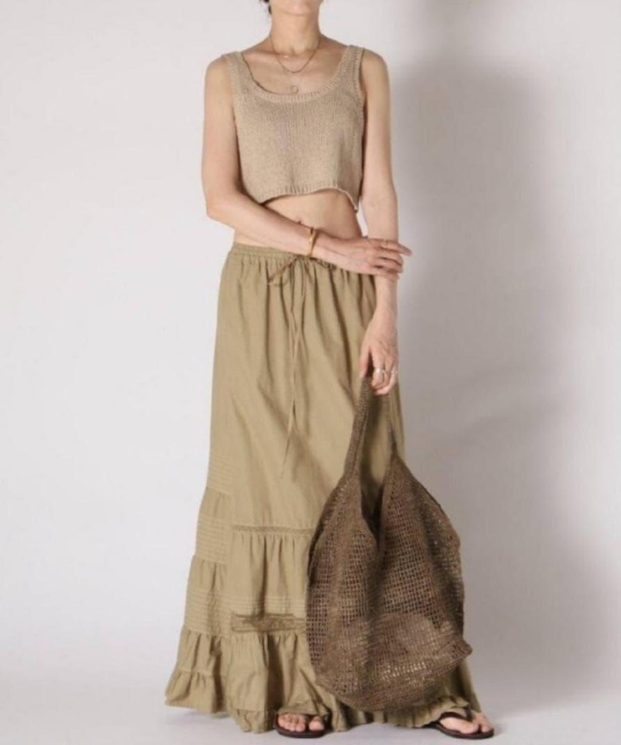 MUSE de Deuxieme Classe セイヒンゾメ レースSKIRT