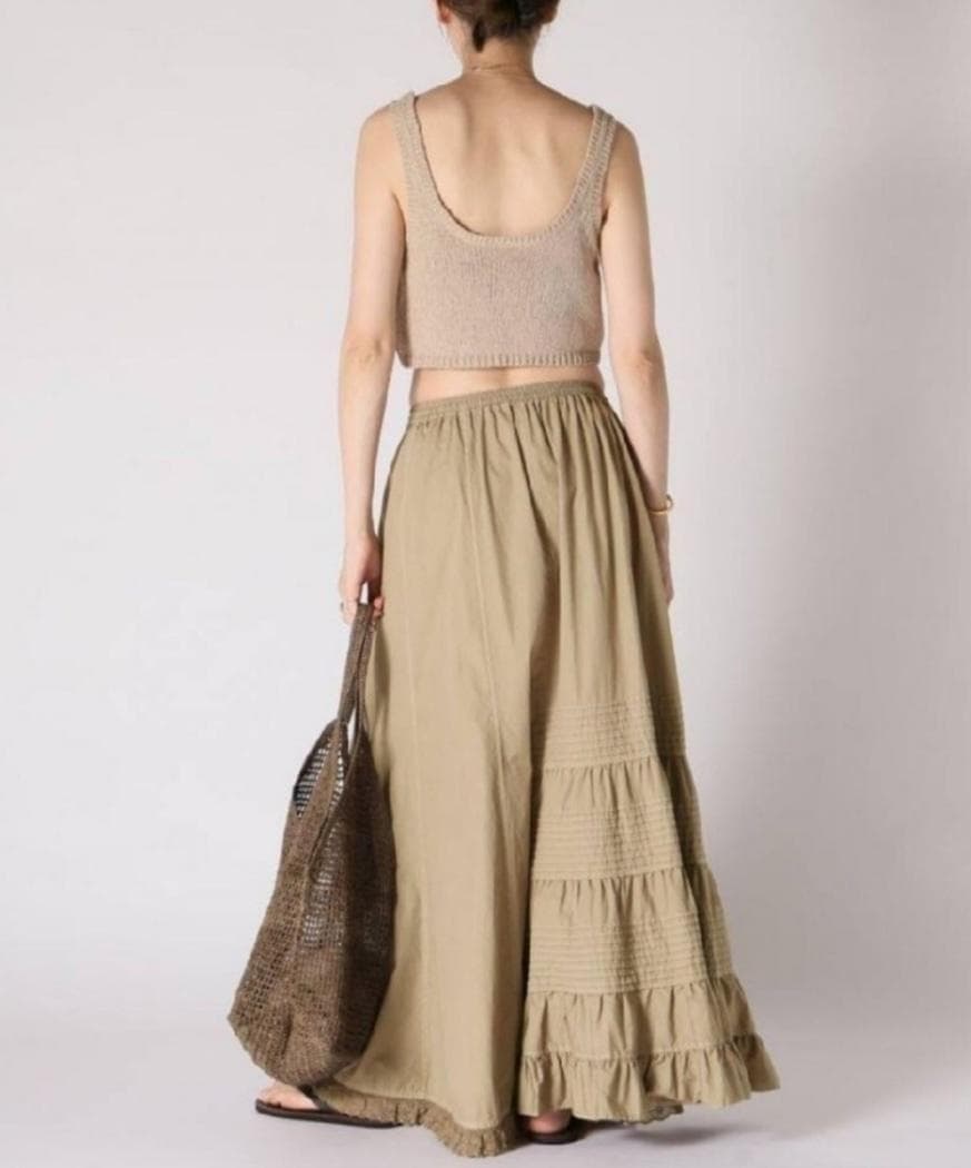 MUSE de Deuxieme Classe セイヒンゾメ レースSKIRT