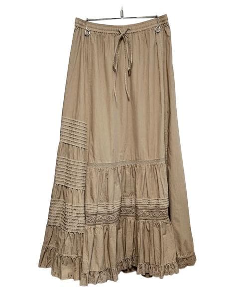 MUSE de Deuxieme Classe セイヒンゾメ レースSKIRT
