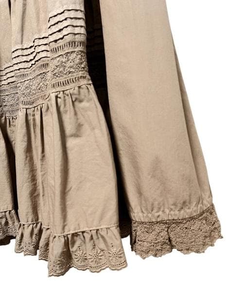 MUSE de Deuxieme Classe セイヒンゾメ レースSKIRT