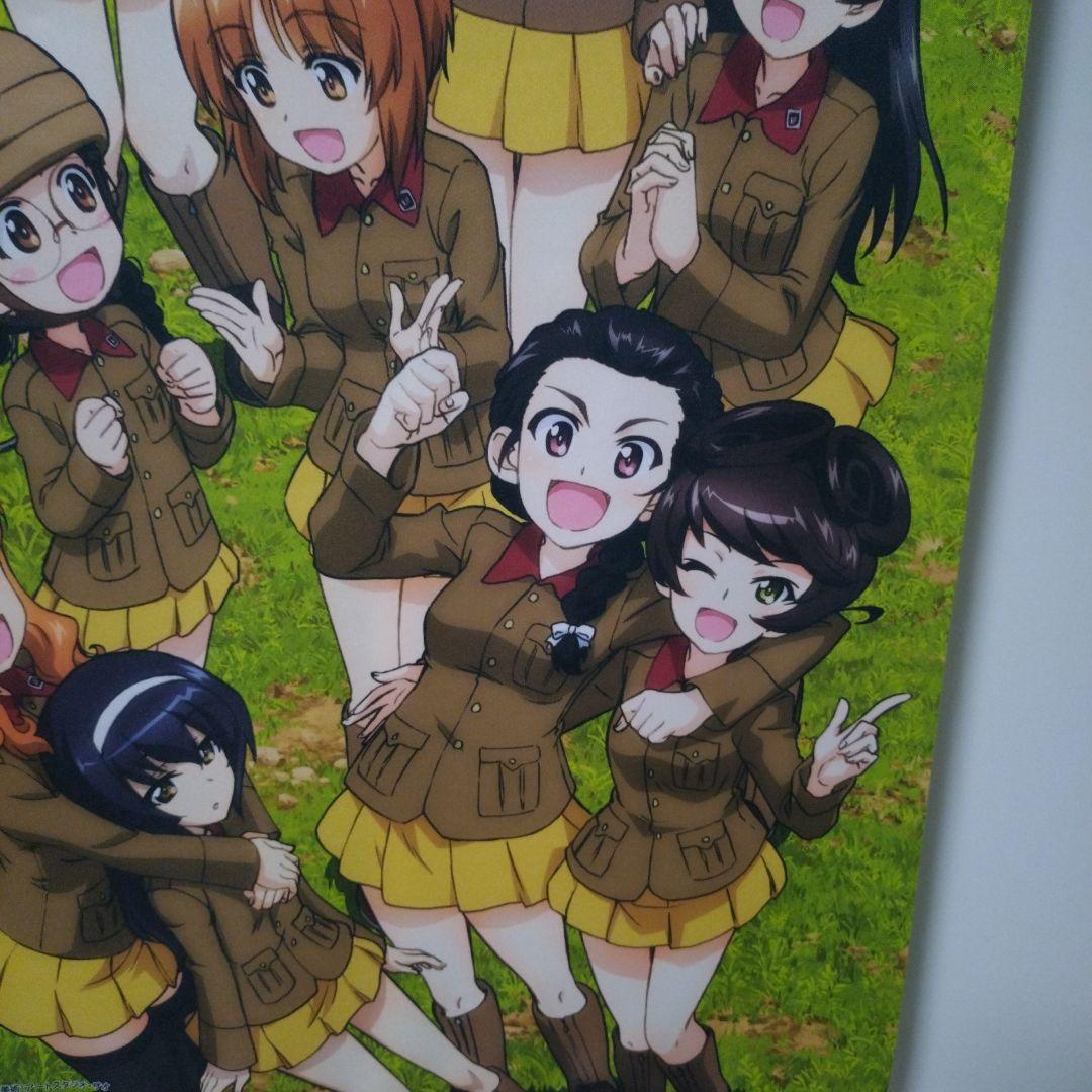 ガールズ＆パンツァー　タペストリー　２種