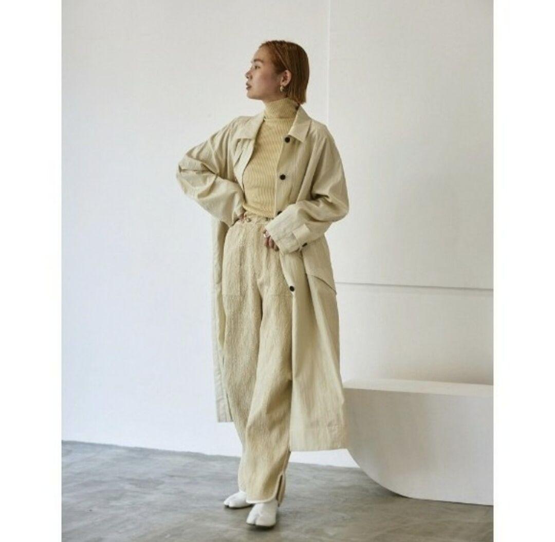 【美品】定価￥32,450 TODAYFUL トレンチコート 春アウター M