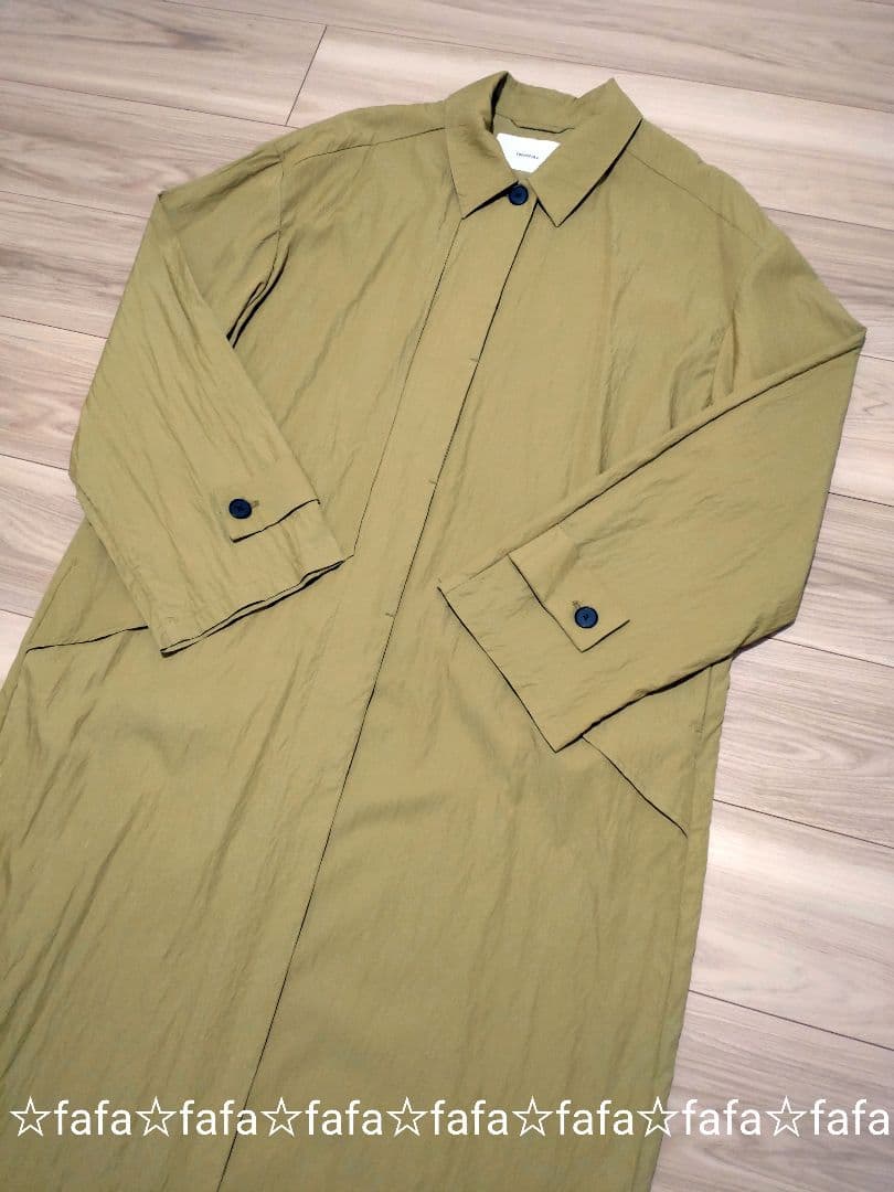 【美品】定価￥32,450 TODAYFUL トレンチコート 春アウター M