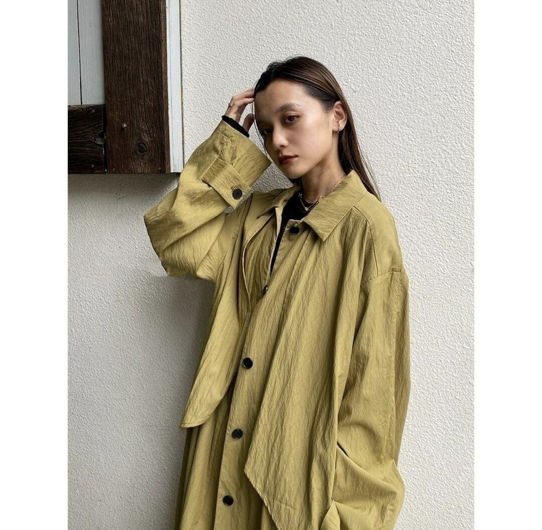 【美品】定価￥32,450 TODAYFUL トレンチコート 春アウター M