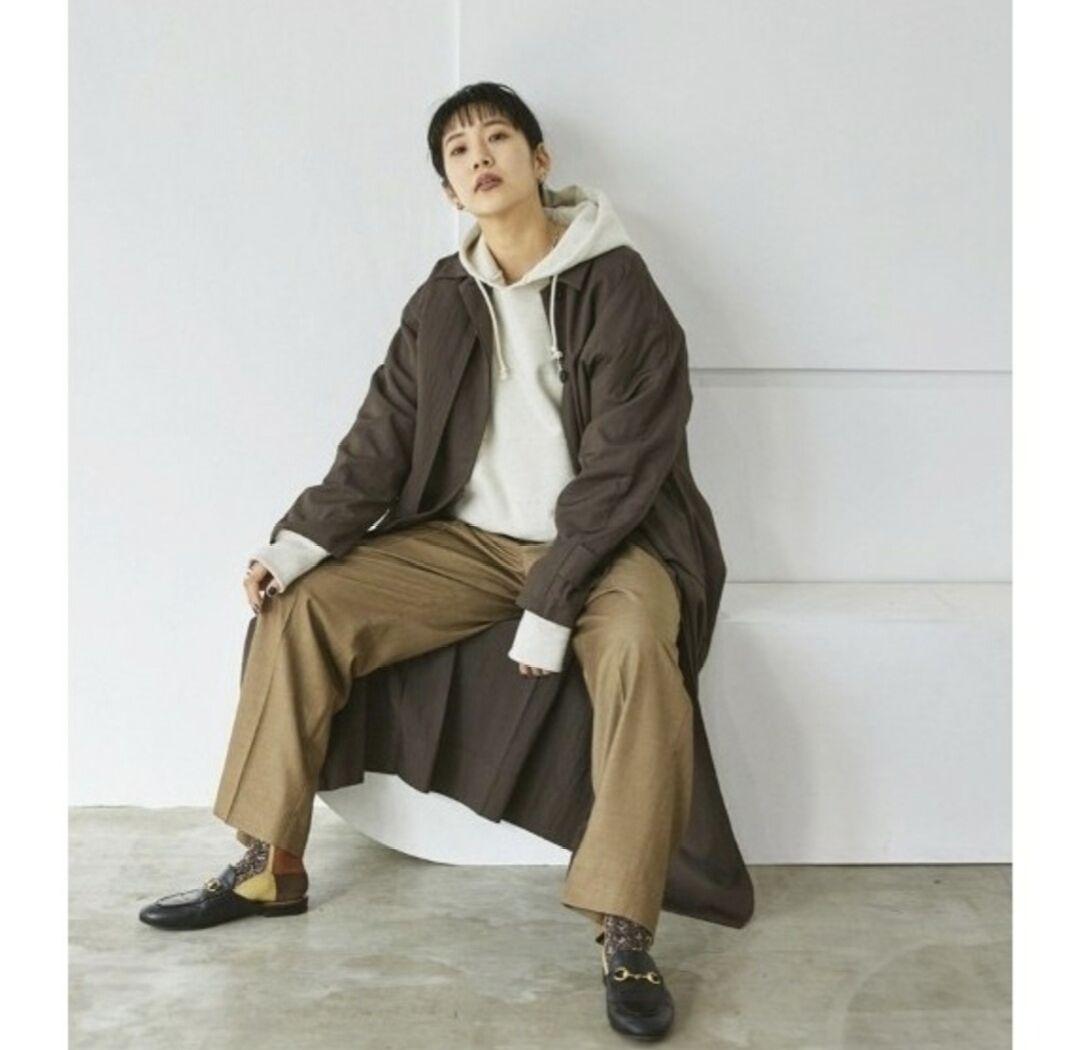 【美品】定価￥32,450 TODAYFUL トレンチコート 春アウター M
