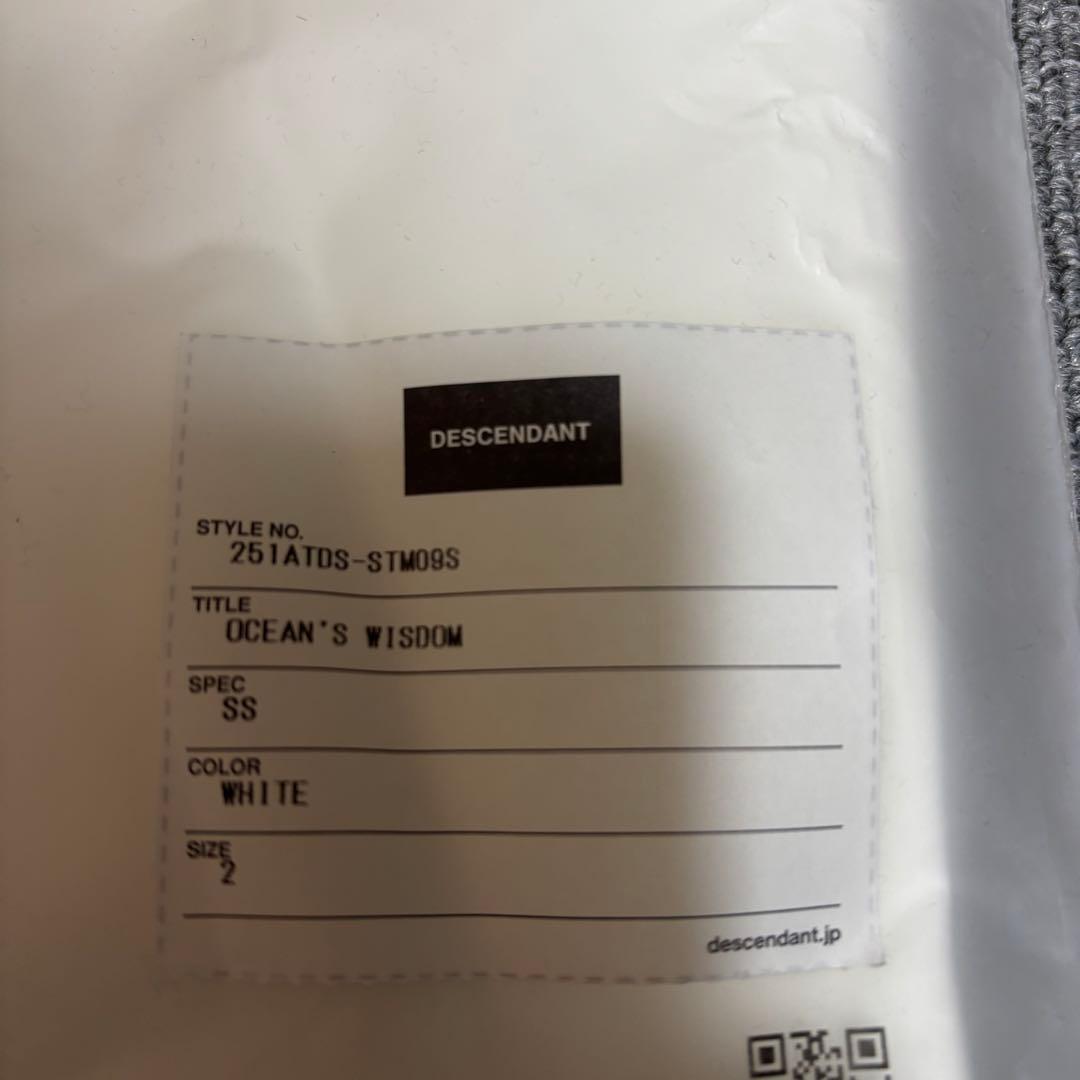 Descendant SPOT OCEAN'S WISDOM TEE Mサイズ