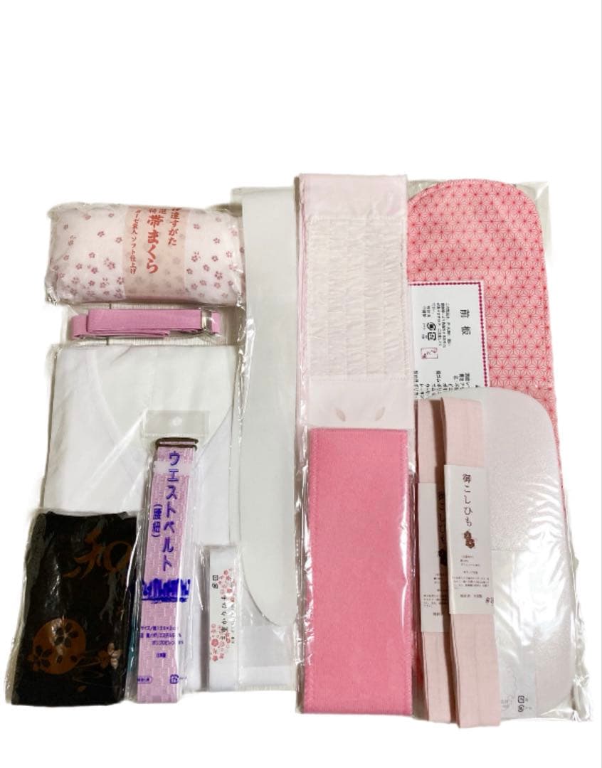 【専用ページ】正絹 振袖 黒 無地 23点 フルセット M~L