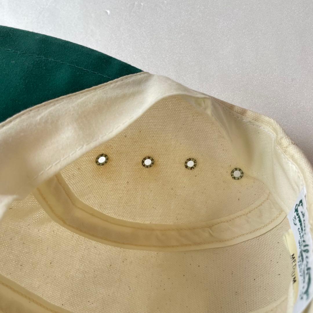 80s〜 Quaker Marine Supply ロングビルキャップ USA製