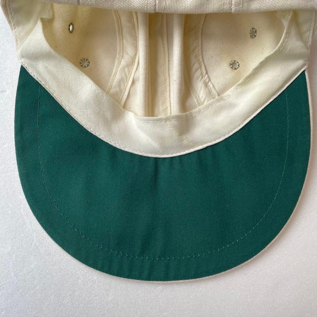 80s〜 Quaker Marine Supply ロングビルキャップ USA製