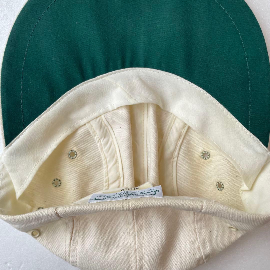 80s〜 Quaker Marine Supply ロングビルキャップ USA製