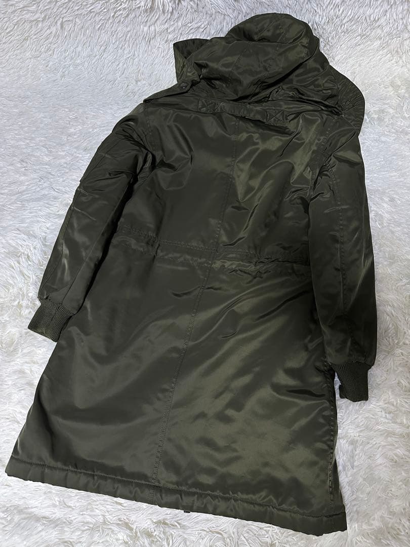 極美品 DIESEL ディーゼル　裏ボア　モッズコート