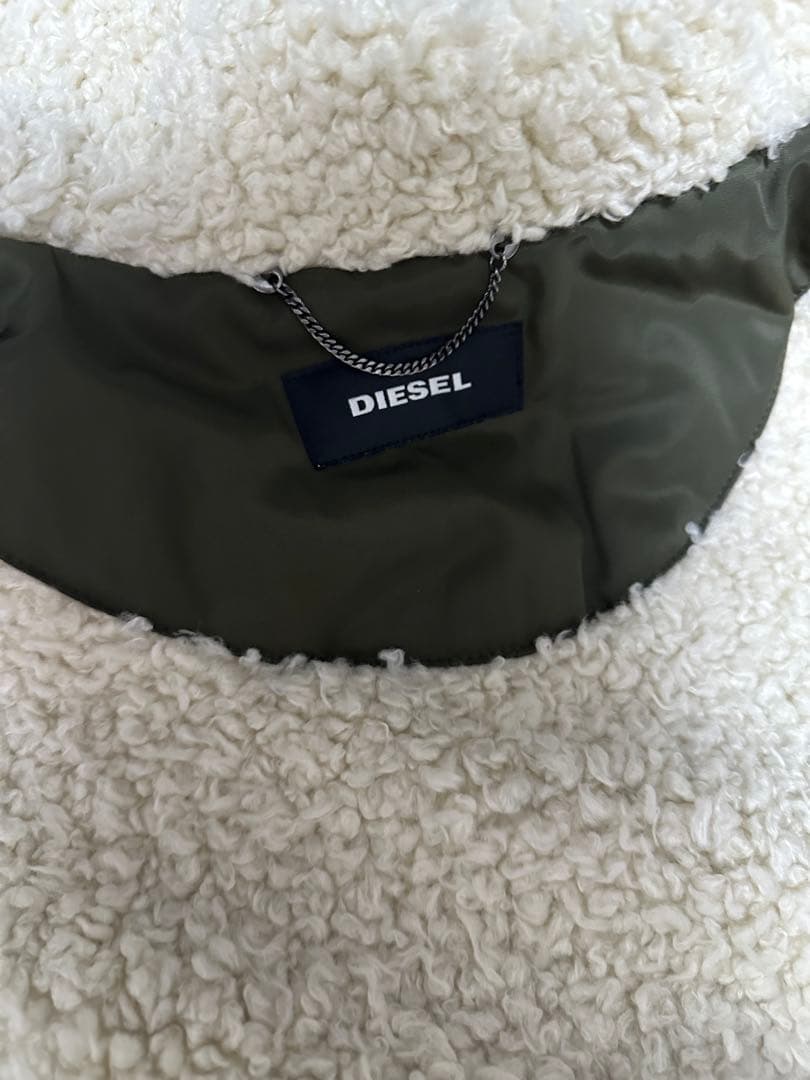 極美品 DIESEL ディーゼル　裏ボア　モッズコート