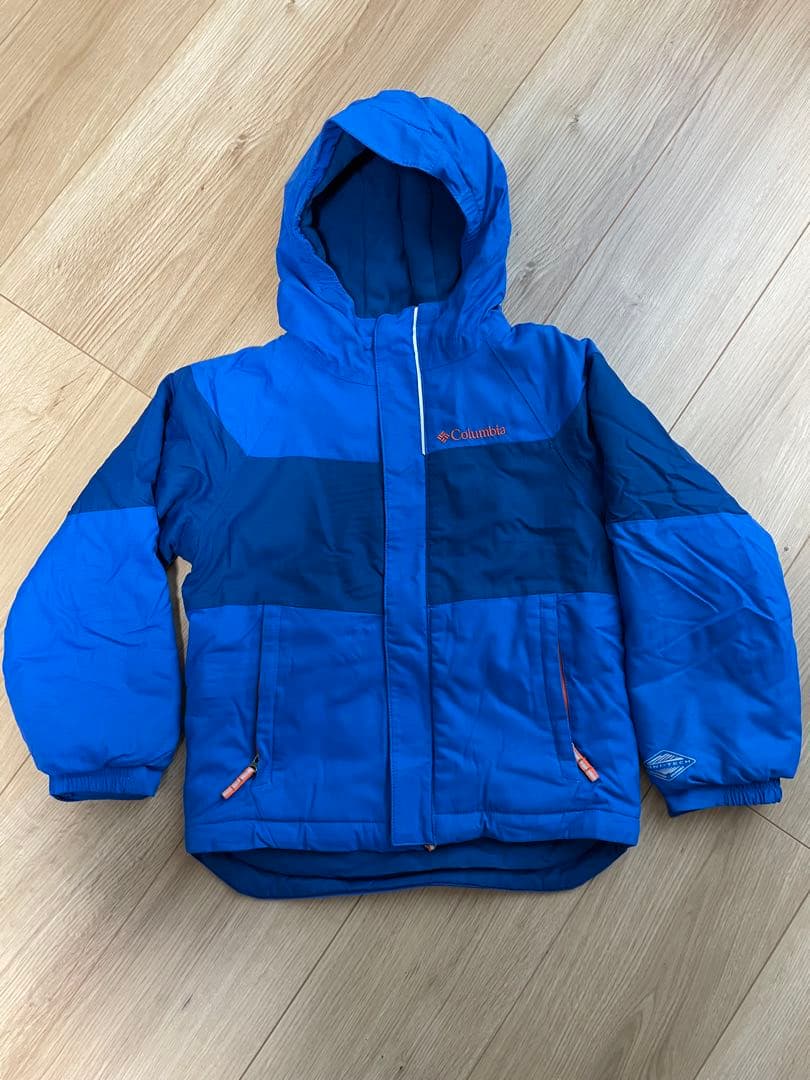 Columbia 子供用スキーウェア 青