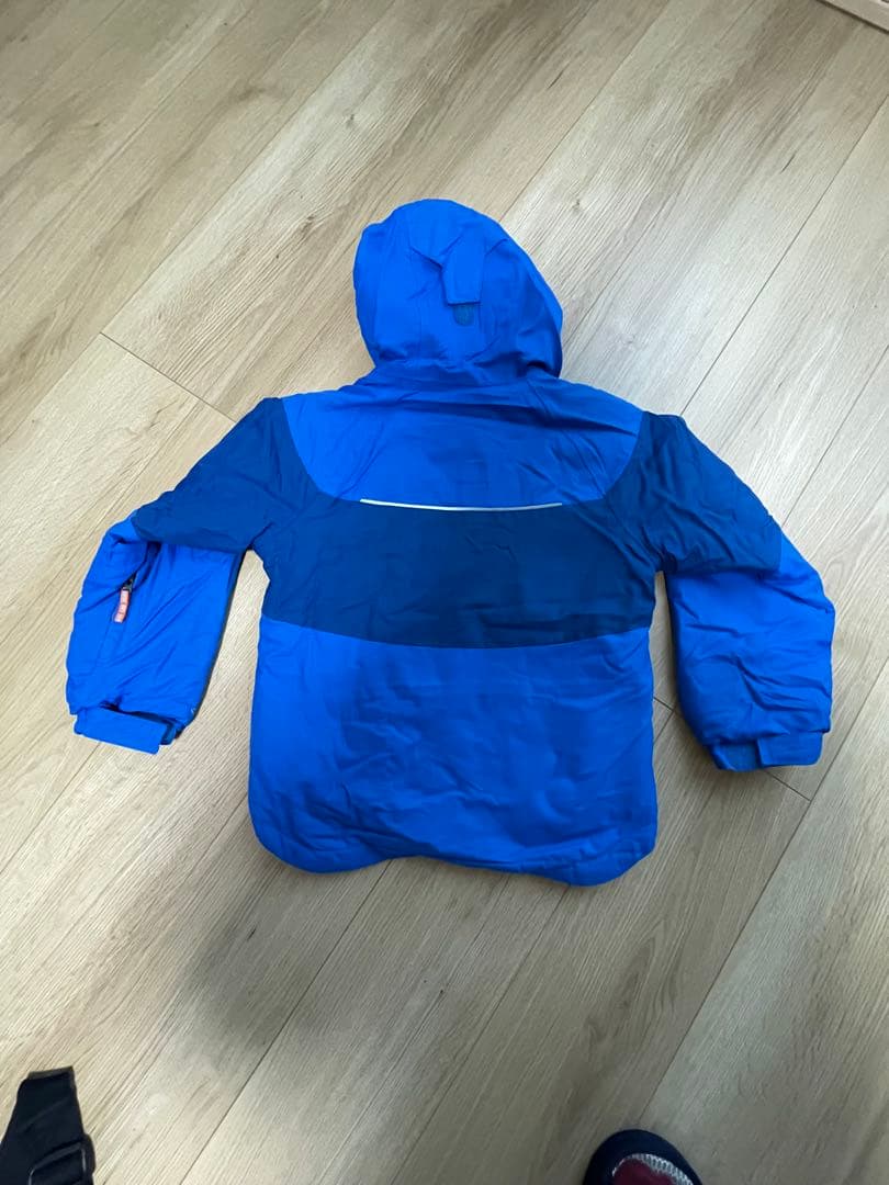 Columbia 子供用スキーウェア 青