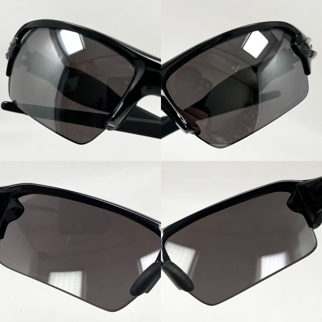【美品】オークリー　FLAK2.0 黒　PRIZMレンズ 9271-2261