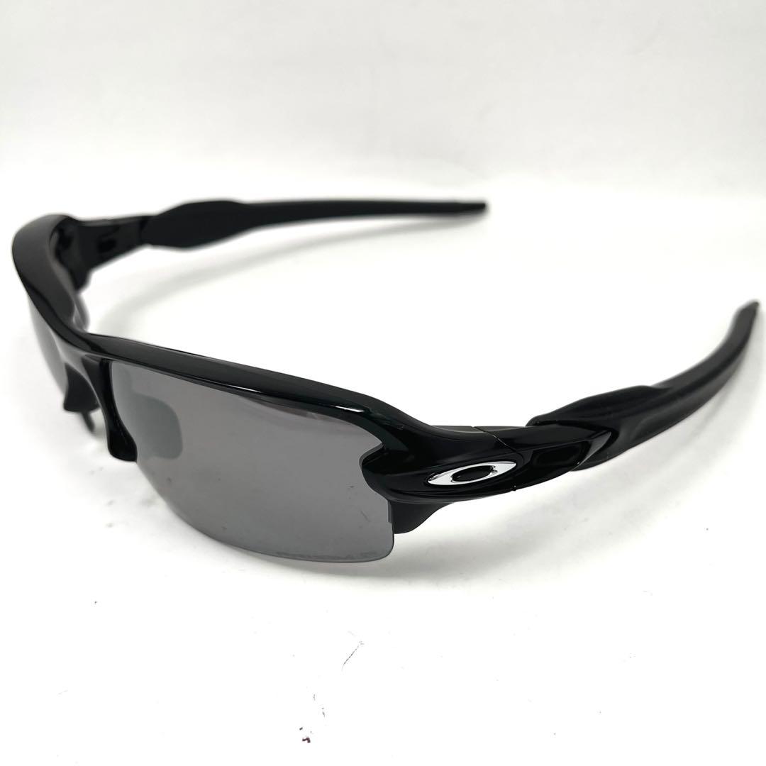 【美品】オークリー　FLAK2.0 黒　PRIZMレンズ 9271-2261