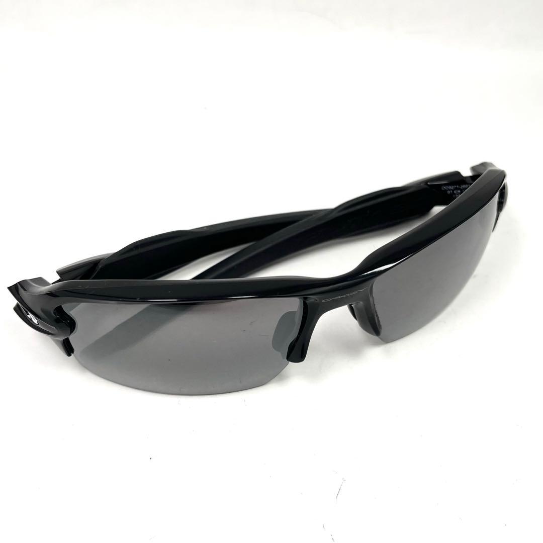【美品】オークリー　FLAK2.0 黒　PRIZMレンズ 9271-2261