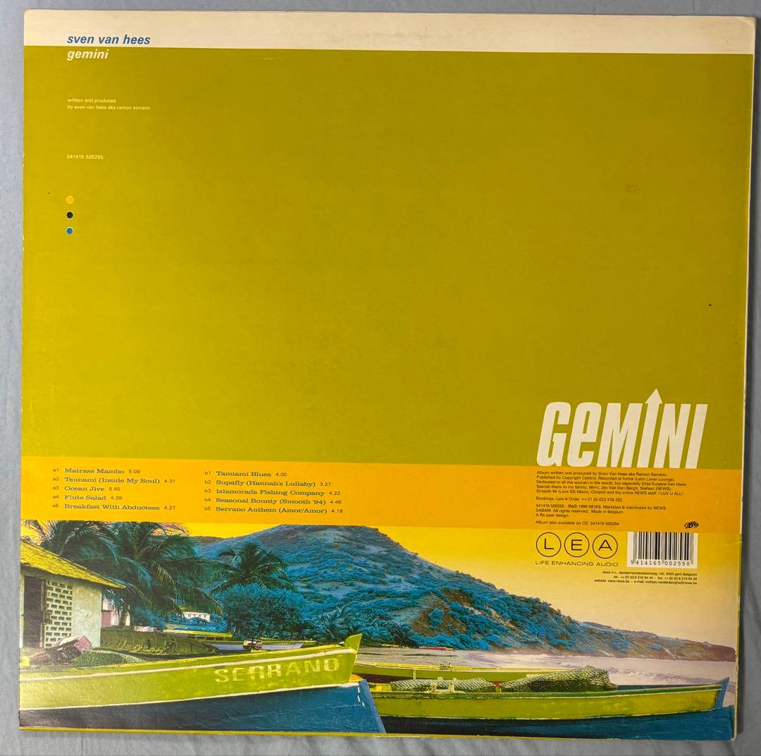 希少 Sven Van Hees Gemini ibiza balearic
