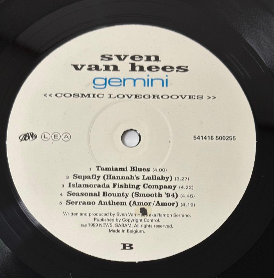 希少 Sven Van Hees Gemini ibiza balearic