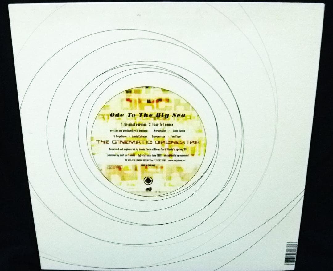 洋楽 The Cinematic Orchestra -Channel 1 Suite
