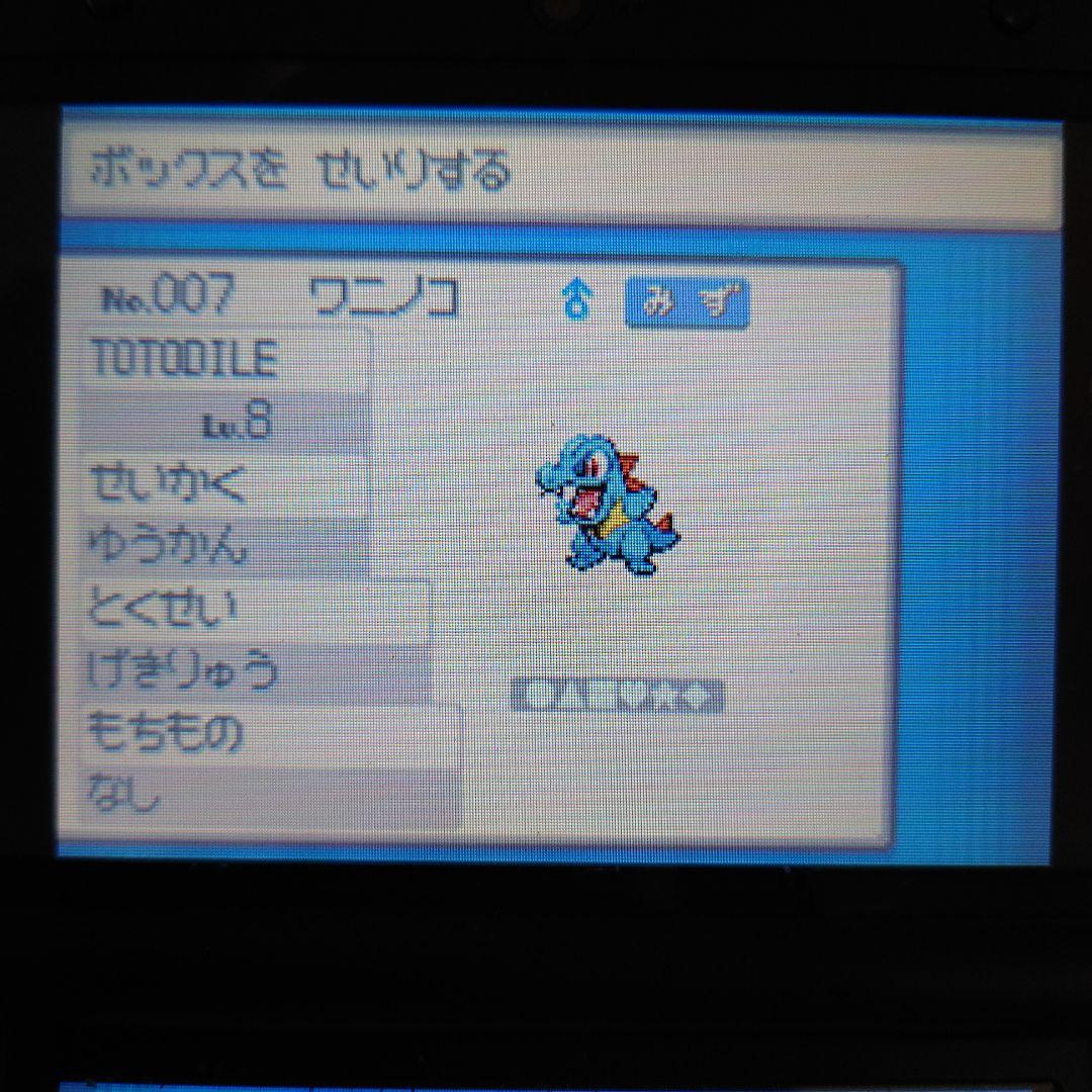 ポケットモンスター　ハートゴールド