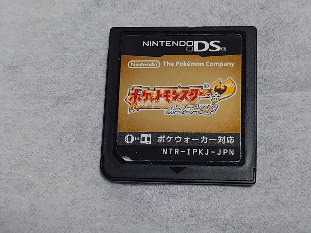 ポケットモンスター　ハートゴールド
