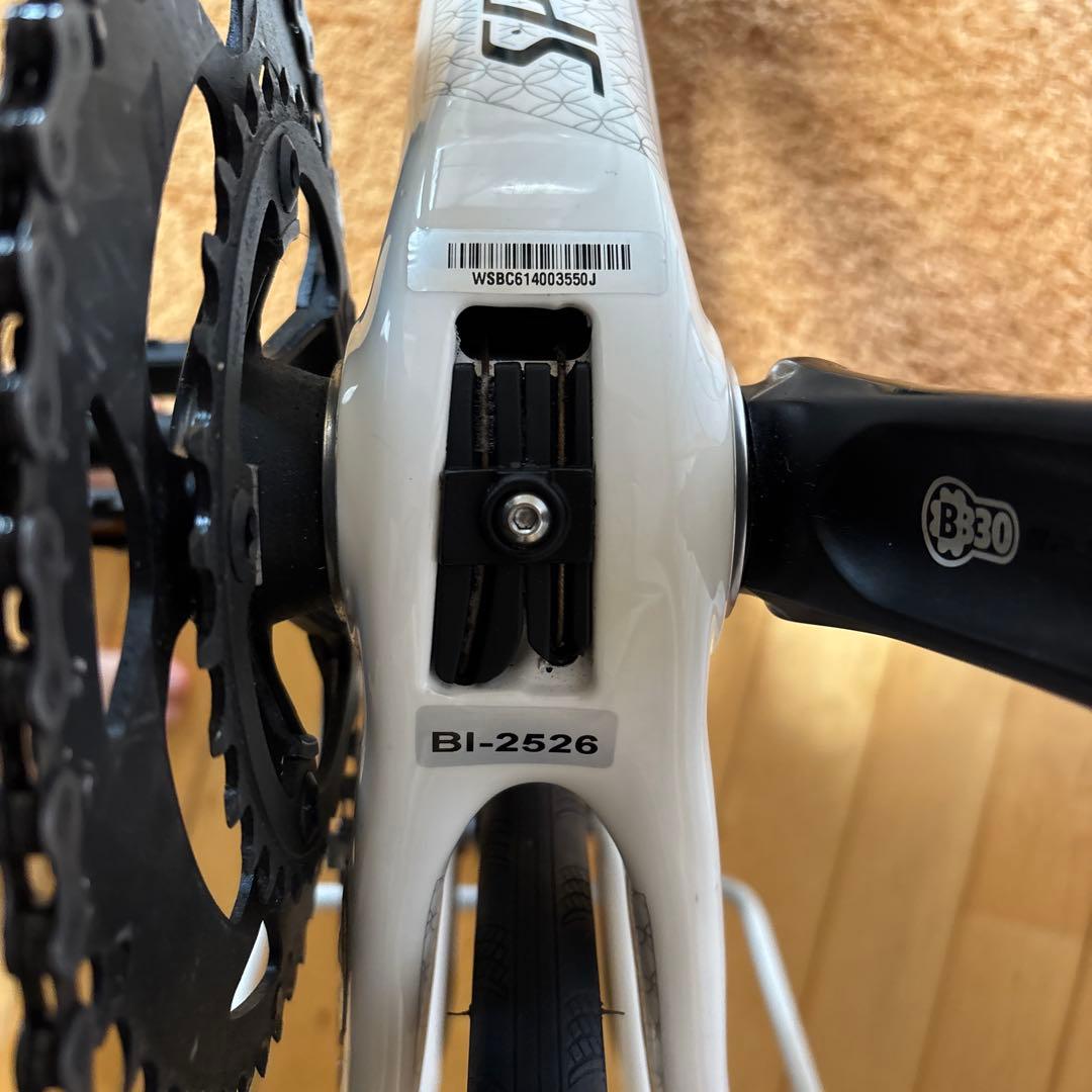 専用　Specialized Rugby ロードバイク ホワイト①
