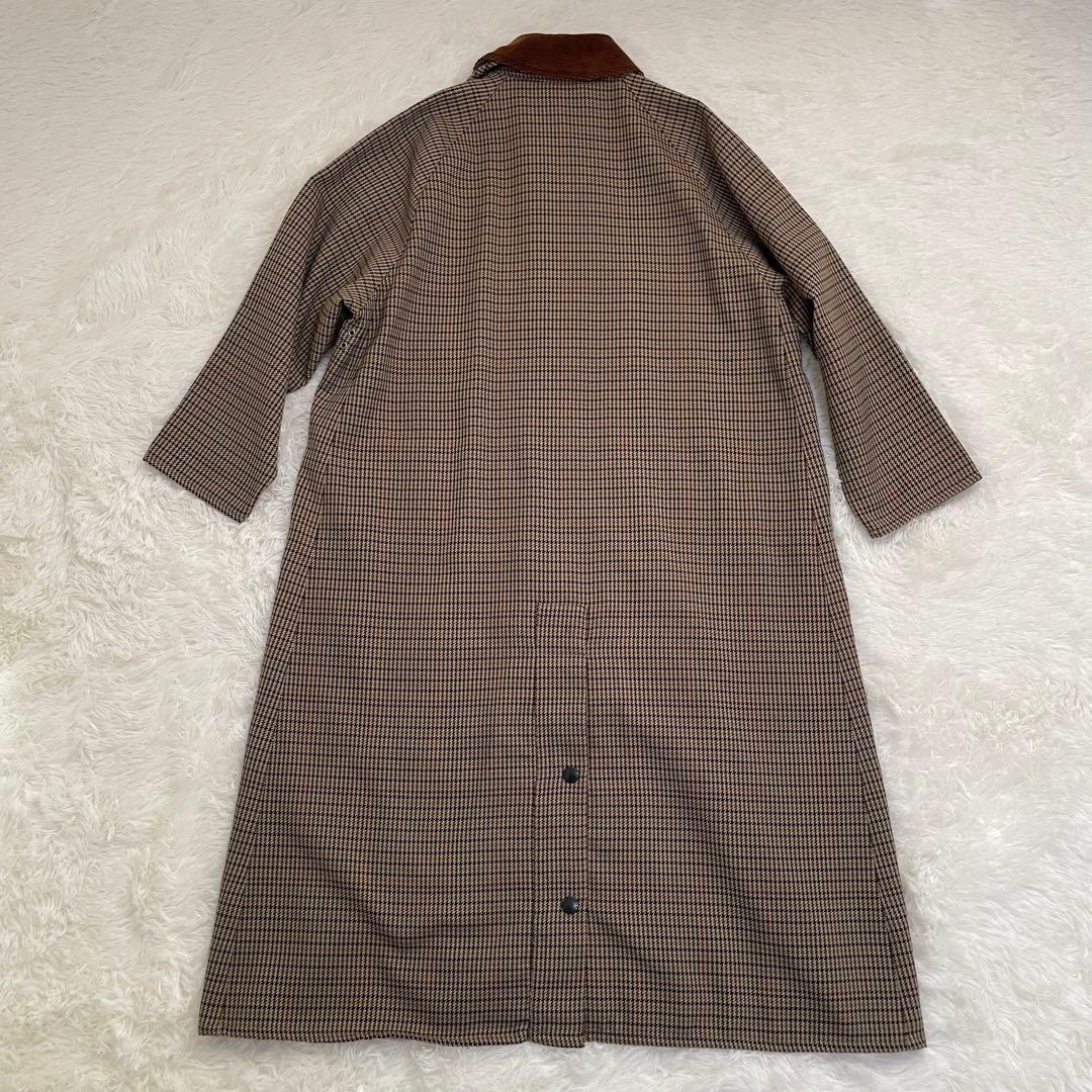 極美品 Barbour SHIPS別注 コート バーレー ガンクラブチェック 8