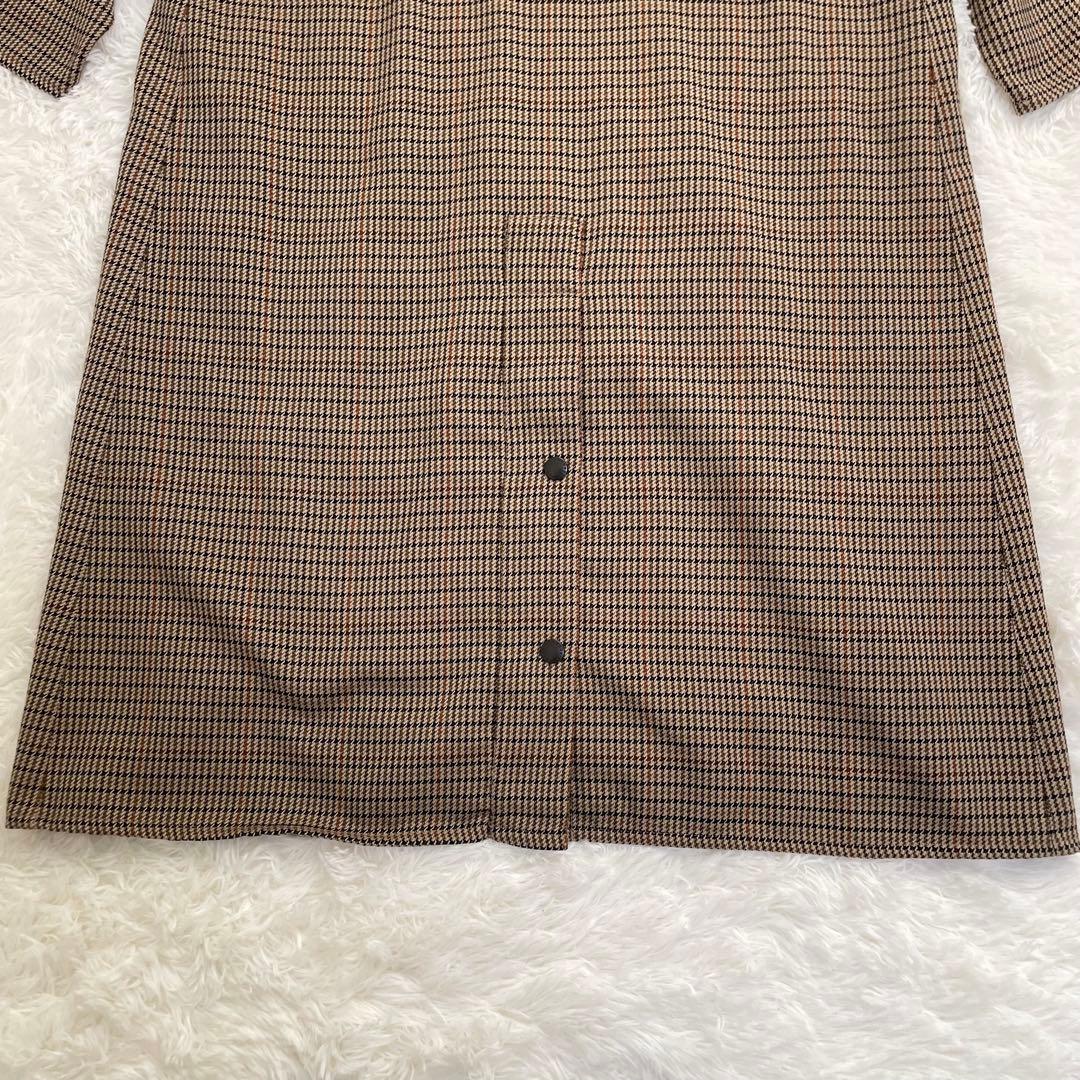 極美品 Barbour SHIPS別注 コート バーレー ガンクラブチェック 8