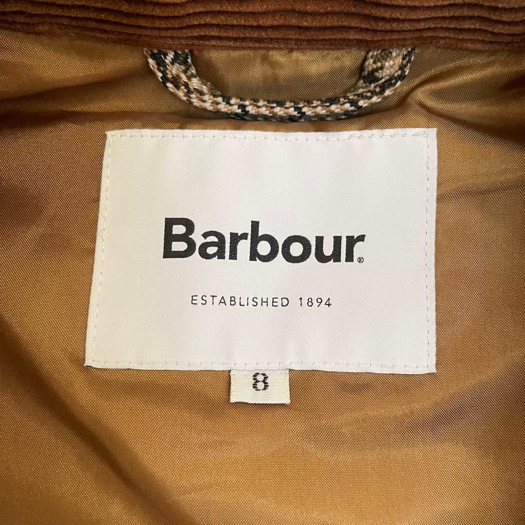 極美品 Barbour SHIPS別注 コート バーレー ガンクラブチェック 8