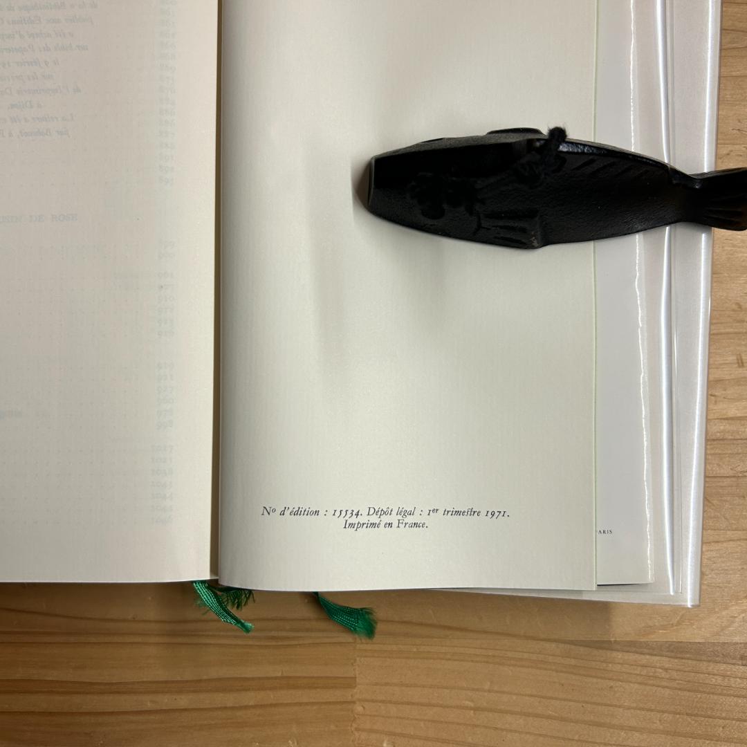 仏 ガリマール社 プレイヤード叢書 ジュール・ルナール Renard ２冊セット