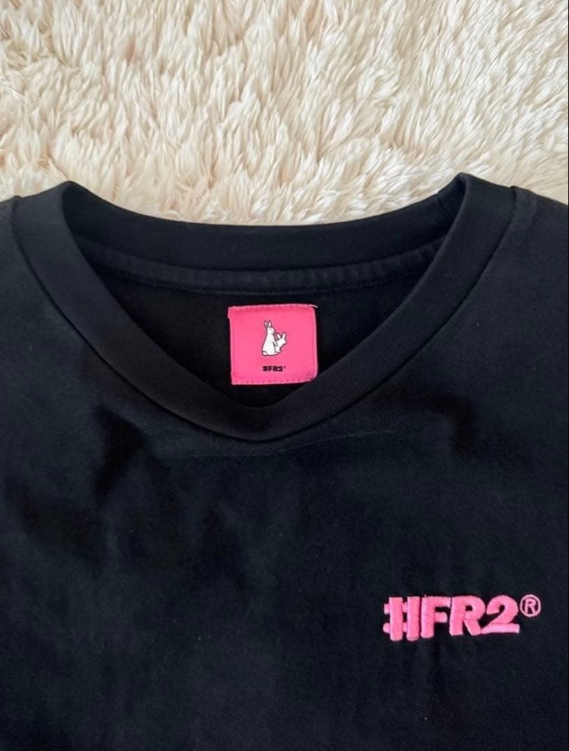 FR2 ブラック Tシャツ #FR2梅