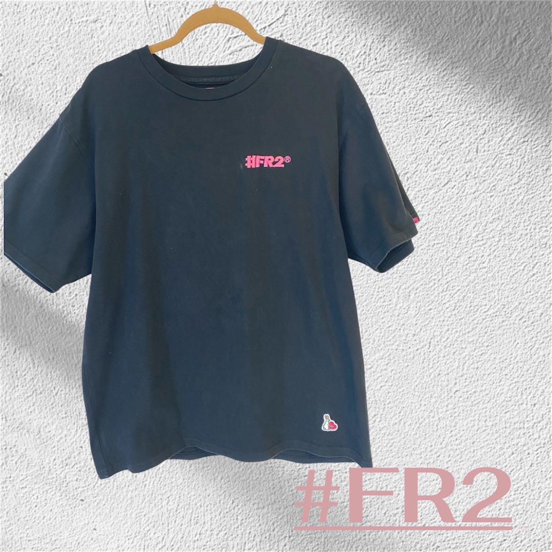 FR2 ブラック Tシャツ #FR2梅