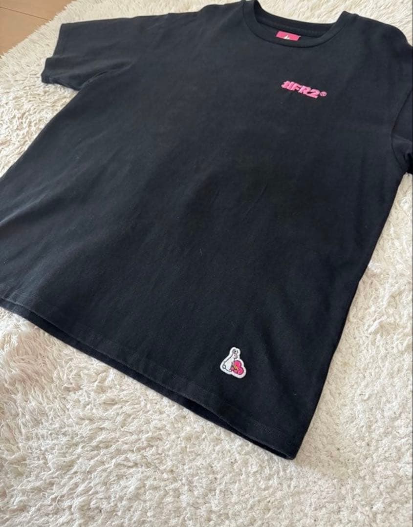 FR2 ブラック Tシャツ #FR2梅