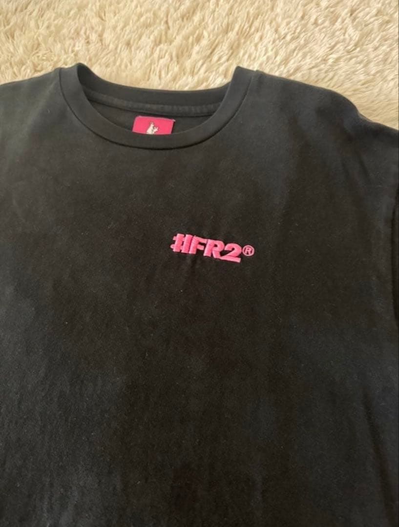 FR2 ブラック Tシャツ #FR2梅
