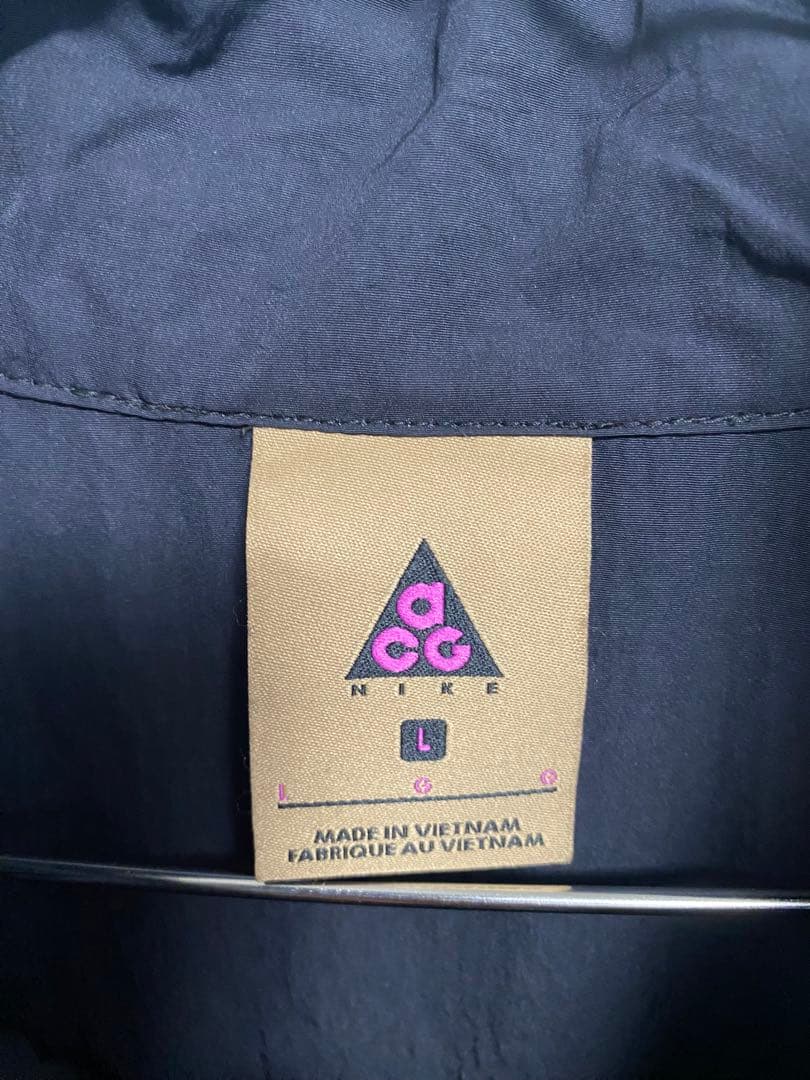 19ss NIKE ACG acg NRGメッシュベスト　Ｌサイズ