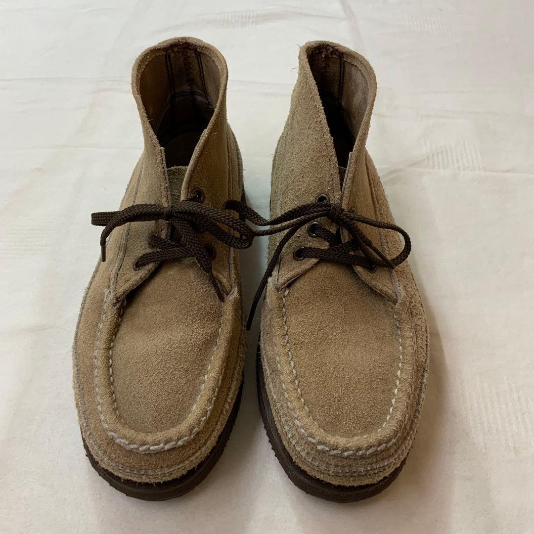 専用 RUSSELL MOCCASIN ラッセルモカシン ブーツ 3126