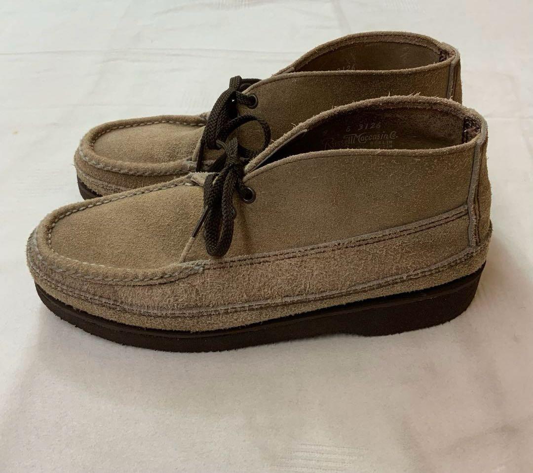 専用 RUSSELL MOCCASIN ラッセルモカシン ブーツ 3126
