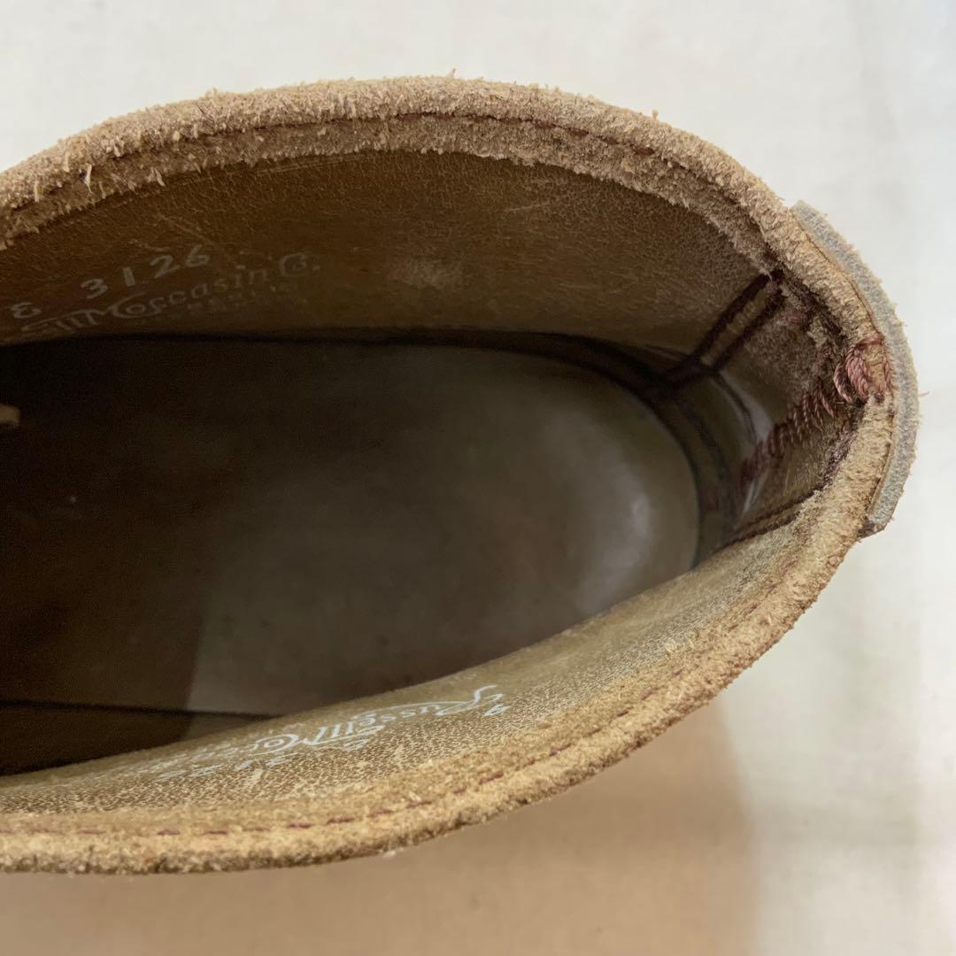 専用 RUSSELL MOCCASIN ラッセルモカシン ブーツ 3126