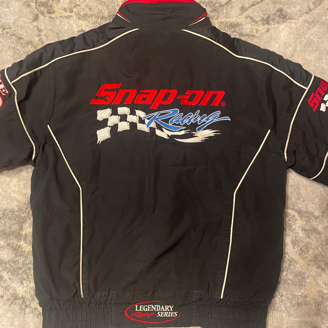 【美品】Snap-on レーシングジャケット