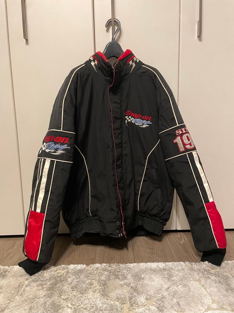 【美品】Snap-on レーシングジャケット
