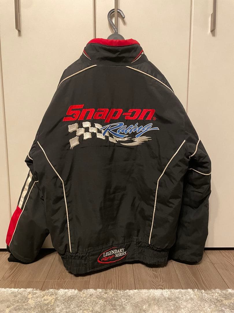 【美品】Snap-on レーシングジャケット